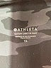 Athleta Camo Black Active Pants Size 1X - photo 4