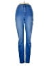 Guess Color Block Blue Jeans Size 24 waist - photo 1