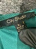 City Studio Teal Cocktail Dress Size XL - photo 4