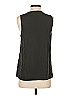 Pixley 100% Polyester Black Sleeveless Top Size S - photo 2