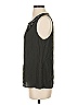 Pixley 100% Polyester Black Sleeveless Top Size S - photo 5