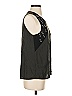 Pixley 100% Polyester Black Sleeveless Top Size S - photo 4
