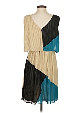 Aryn K. Casual Dress (view 2)