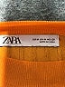Zara Orange Long Sleeve Top Size M - photo 7