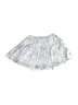 Disney x Jumping Beans 100% Polyester Tie-dye Silver Skirt Size 4 - photo 2
