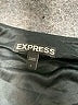 Express 100% Polyester Black Cocktail Dress Size 0 - photo 7