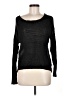 Blu Pepper Black Long Sleeve Top Size M - photo 1