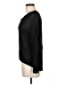 Blu Pepper Black Long Sleeve Top Size M - photo 5