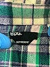 BDG 100% Cotton Plaid Green Blue Long Sleeve Button-Down Shirt Size 1 (estimated) - photo 7