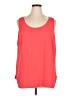 Unbranded Red Sleeveless Top Size XL (estimated) - photo 1