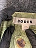 Boden 100% Cotton Green Cargo Pants Size 15 - 18 - photo 4