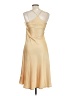 M.use Solid Tan Cocktail Dress Size L - photo 2