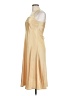 M.use Solid Tan Cocktail Dress Size L - photo 5