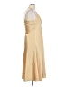 M.use Solid Tan Cocktail Dress Size L - photo 4