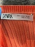 Zara Orange Long Sleeve Top Size M - photo 7