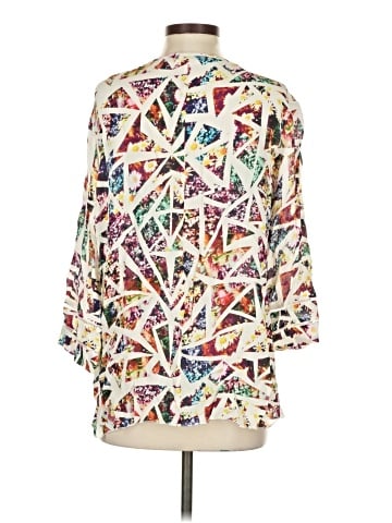 Nicole Miller Artelier 3/4 Sleeve Blouse (view 2)