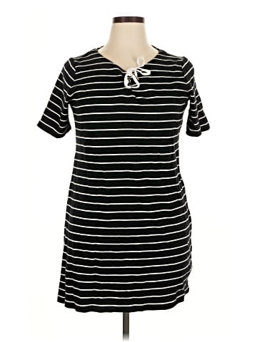 Jones New York Signature Casual Dress (view 1)