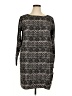 Mossimo 100% Polyester Gray Casual Dress Size XL - photo 1