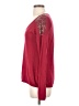 Express Outlet Burgundy Red Pullover Sweater Size M - photo 5