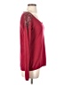 Express Outlet Burgundy Red Pullover Sweater Size M - photo 4