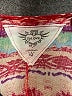 T2Love 100% Rayon Print Red Dress Size 12 - photo 3