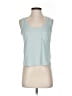 Shein Blue Teal Tank Top Size 4 - photo 1