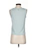 Shein Blue Teal Tank Top Size 4 - photo 2
