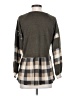 Perfect Peach Gray Casual Dress Size S - photo 2
