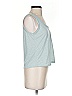 Shein Blue Teal Tank Top Size 4 - photo 4