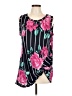 Unbranded Black Sleeveless Blouse Size L - photo 1