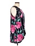 Unbranded Black Sleeveless Blouse Size L - photo 4