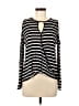 Peyton Jensen Black Long Sleeve Top Size M - photo 1