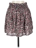 Splendid 100% Rayon Floral Black Casual Skirt Size S - photo 1
