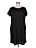 Staccato Solid Black Casual Dress Size M - photo 1