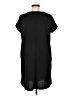 Staccato Solid Black Casual Dress Size M - photo 2