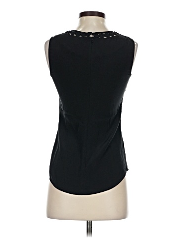 Trina Turk Sleeveless Silk Top (view 2)