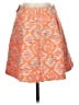 Nanette Lepore Paisley Orange Casual Skirt Size 2 - photo 1
