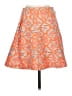 Nanette Lepore Paisley Orange Casual Skirt Size 2 - photo 2