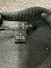 August Silk Black Turtleneck Sweater Size M - photo 7