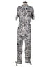 Isani Animal Print Blue Jumpsuit Size XS - photo 2