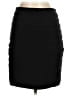 Express Solid Black Formal Skirt Size 2 - photo 1