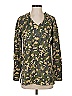 Lularoe Camo Green Pullover Hoodie Size S - photo 1