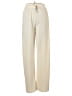 Unbranded 100% Polyester Ivory Casual Pants Size S - photo 1