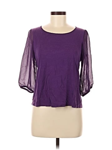 Banana Republic Factory Store 3/4 Sleeve Top (view 1)