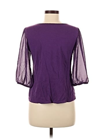 Banana Republic Factory Store 3/4 Sleeve Top (view 2)