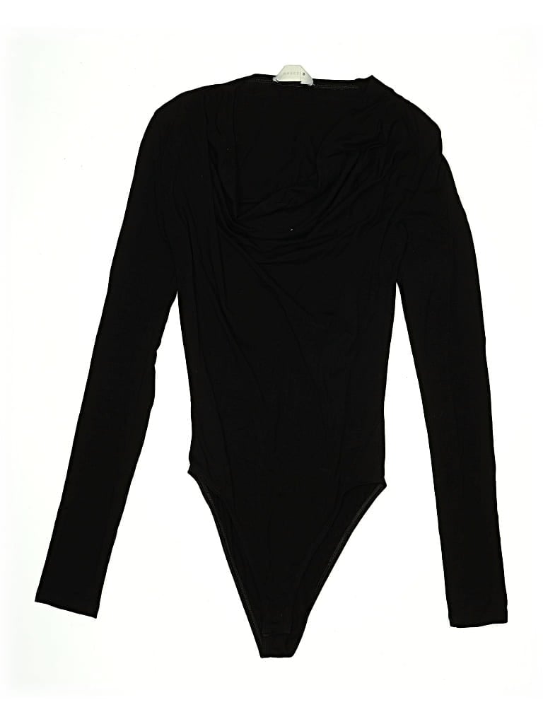 Pre-owned Marcella Bodysuit In Black