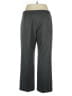 Le Suit 100% Polyester Chevron-herringbone Gray Dress Pants Size 16 (petite) - photo 2
