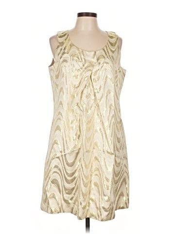 Pink Tartan Cocktail Dress (view 1)