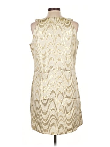 Pink Tartan Cocktail Dress (view 2)