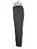 Le Suit 100% Polyester Chevron-herringbone Gray Dress Pants Size 16 (petite) - photo 5